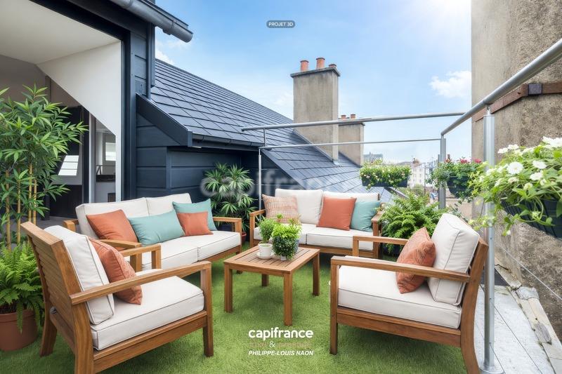 Appartement - 123 m² - 5 pièces