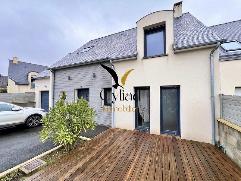 Maison contemporaine - 145 m² - 6 pièces