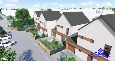 Maison contemporaine - 92 m² - 4 pièces