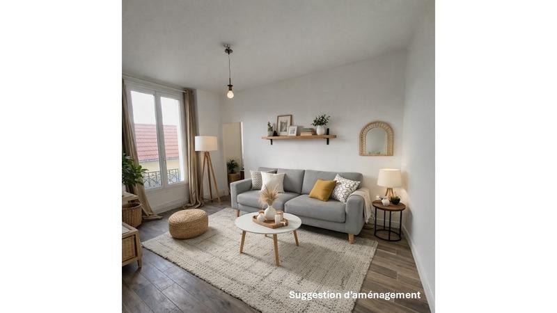 Appartement - 27 m² - 2 pièces