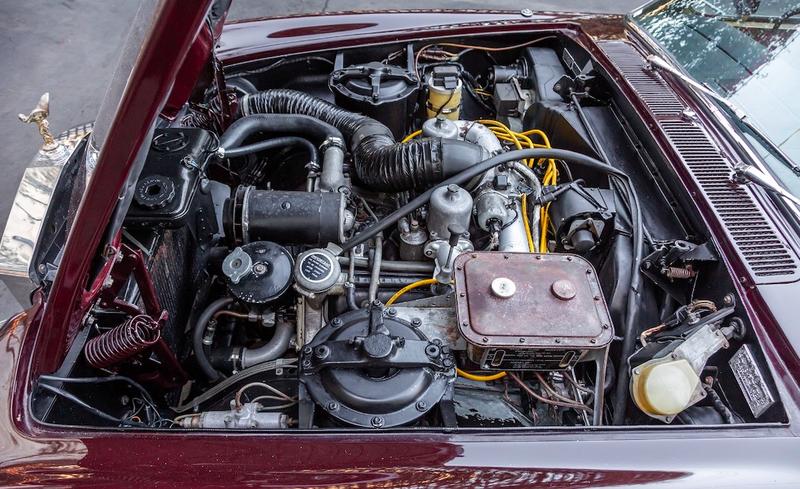 Rolls-Royce Silver Shadow V8