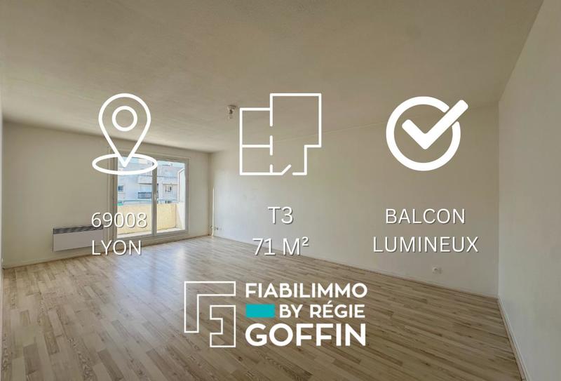 Appartement - 71 m² - 3 pièces