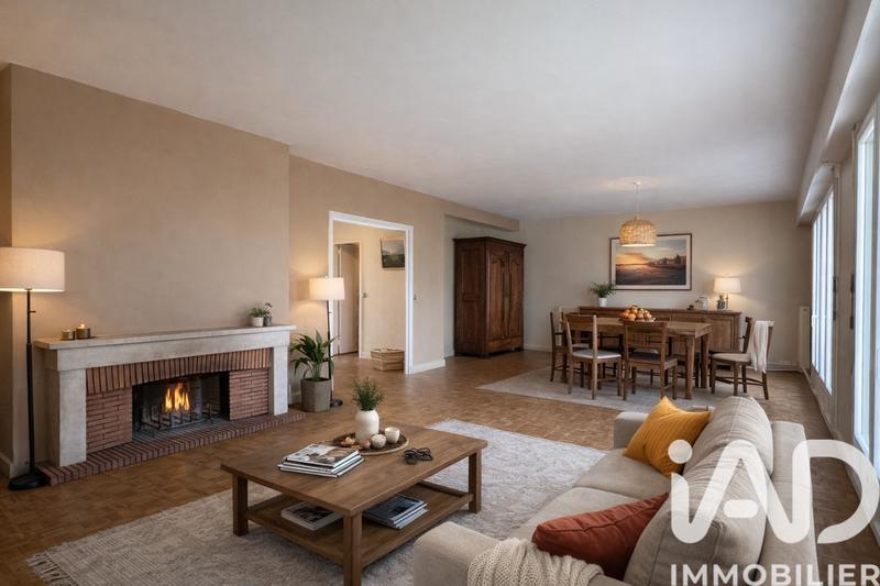 Appartement - 163 m² - 6 pièces