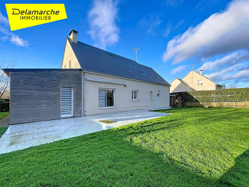 Maison - 123 m² - 6 pièces