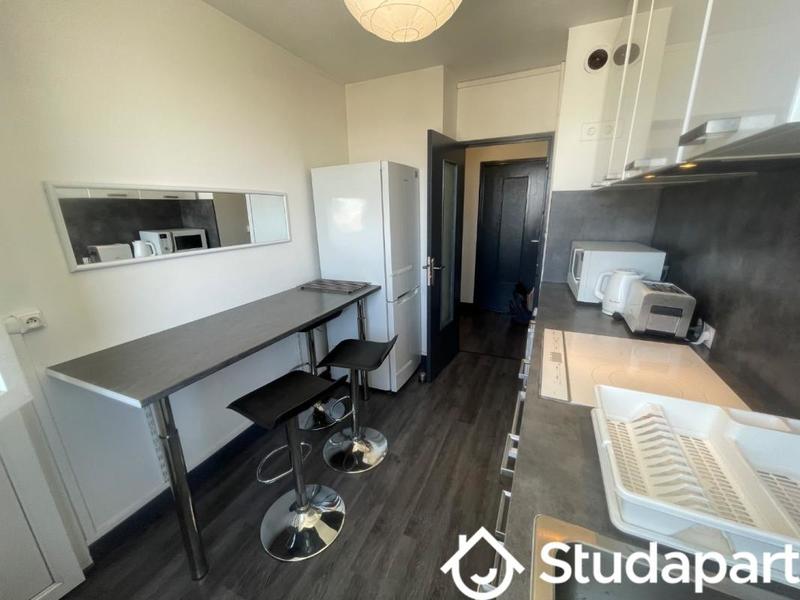 Chambre - 16 m² - 1 pièce