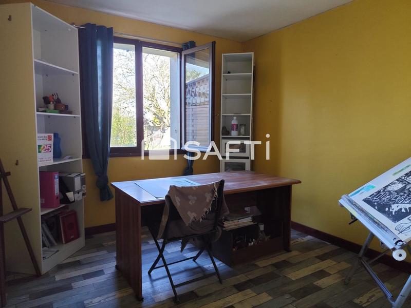 Maison - 101 m² - 5 pièces