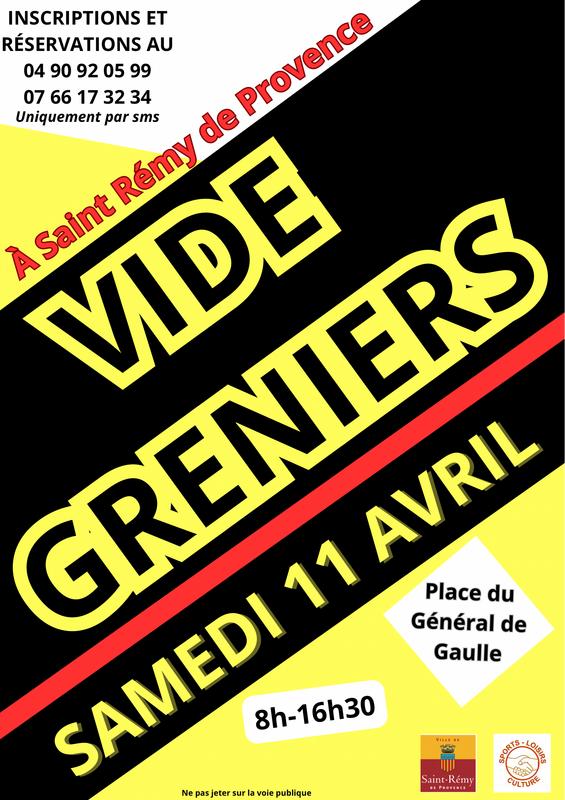 Vide grenier