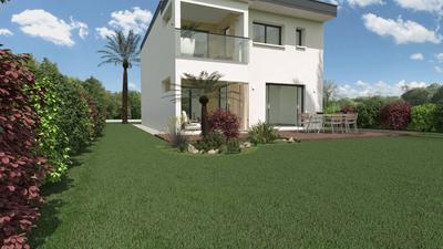 Maison - 92 m² - 4 pièces