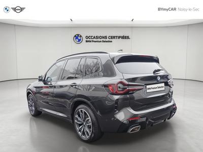 Bmw X3 G01 Lci xDrive 20d 190ch Bva8 m Sport