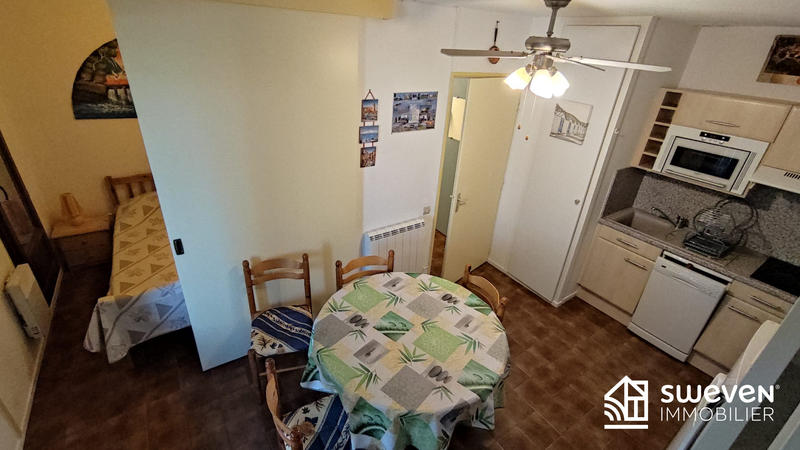 Appartement - 30 m² - 3 pièces