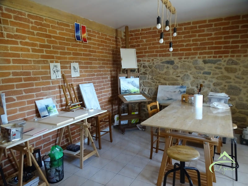 Maison ancienne - 182 m² - 7 pièces