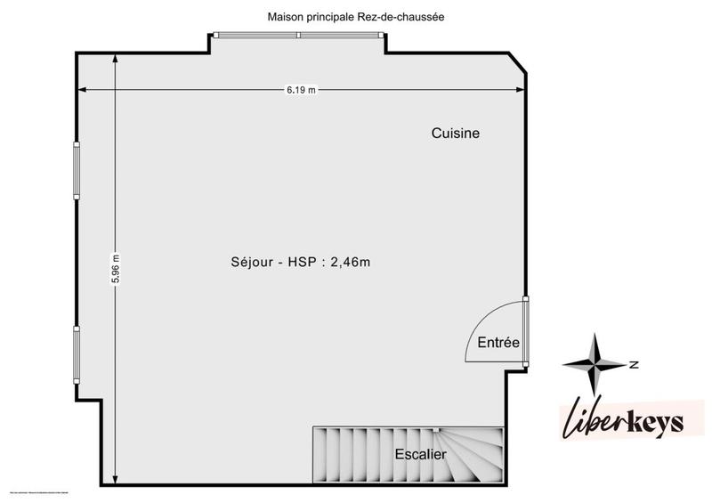 Duplex - 68 m² - 4 pièces