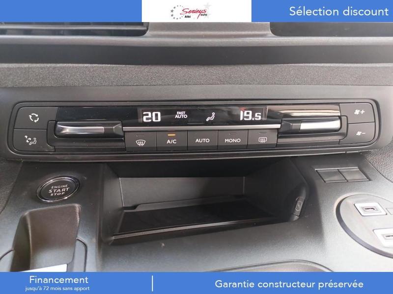 Peugeot Rifter Allure BlueHDI 130 Bvm6 Pk Style+Pk Techno+Camera Ar