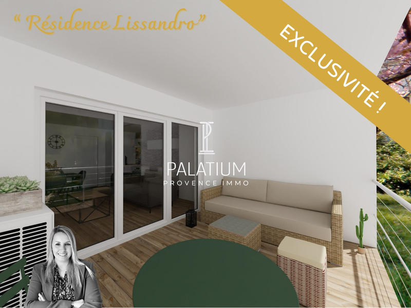 Appartement - 43 m² - 2 pièces