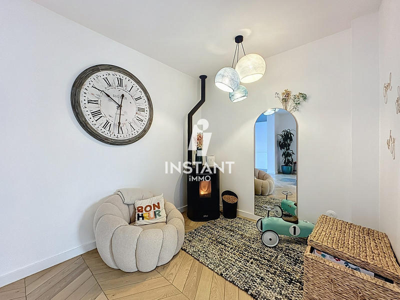 Maison ancienne - 145 m² - 7 pièces