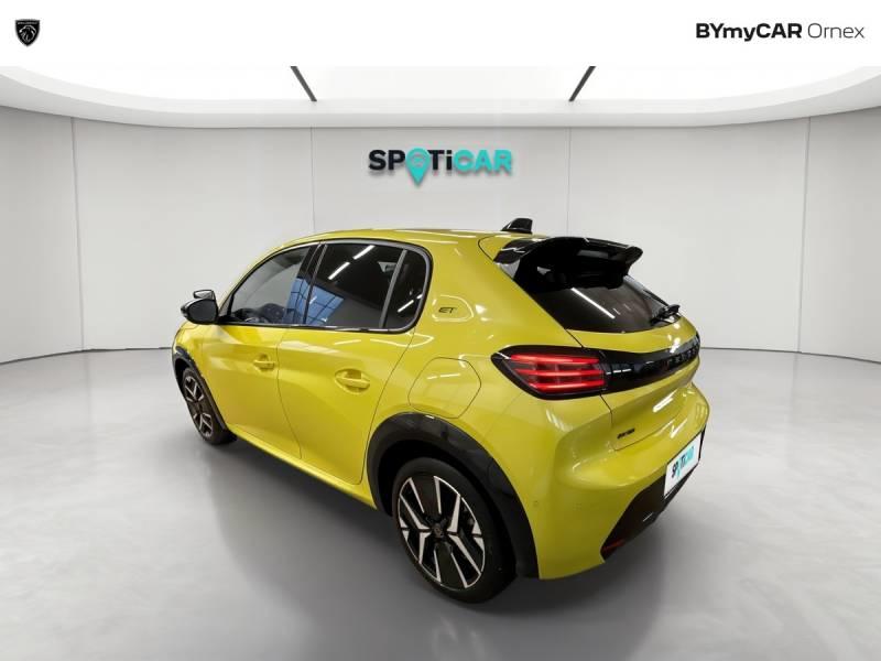 Peugeot 208 Hybrid 136 e-Dcs6 Gt