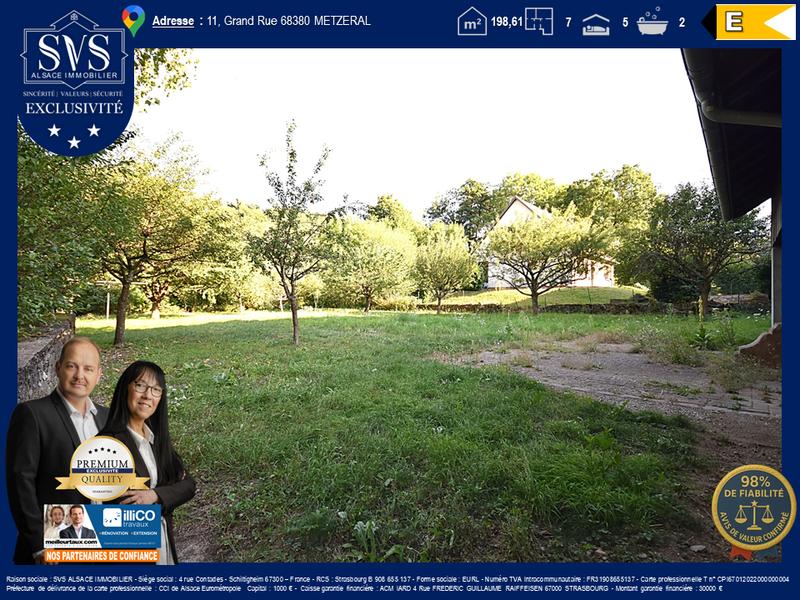 Maison - 199 m² - 7 pièces