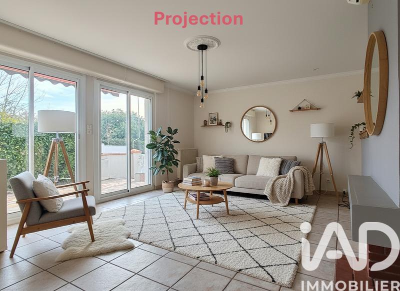 Maison - 98 m² - 5 pièces