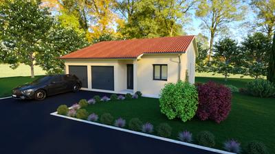 Maison - 94 m² - 4 pièces