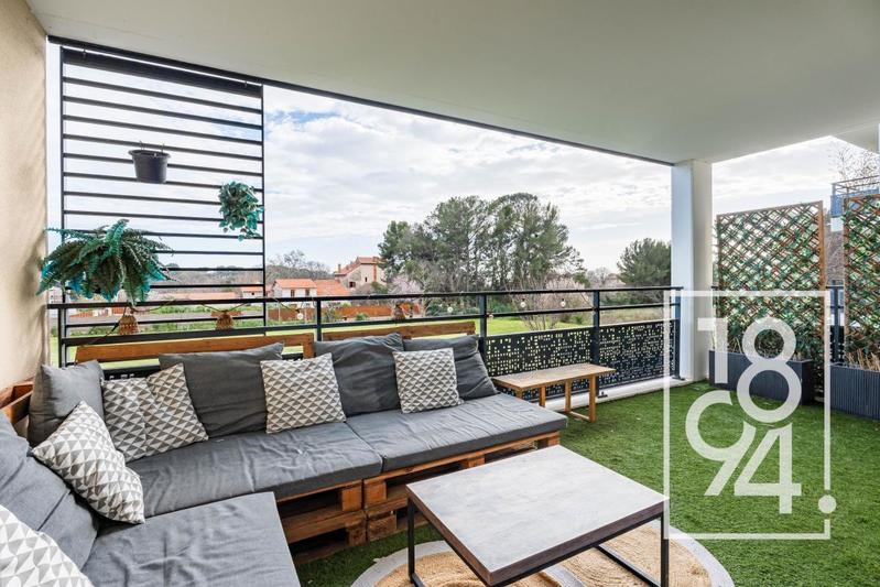 Appartement - 60 m² - 3 pièces