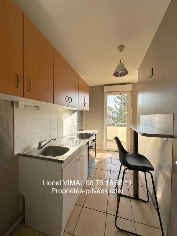 Appartement - 61 m² - 3 pièces