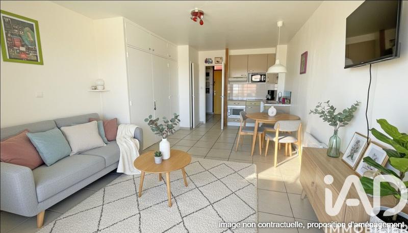 Studio - 27 m² - 1 pièce