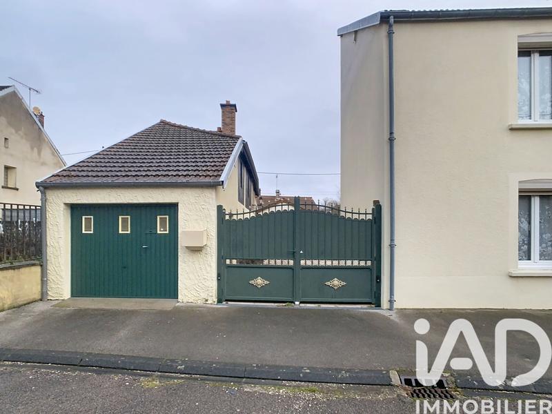 Maison - 121 m² - 5 pièces