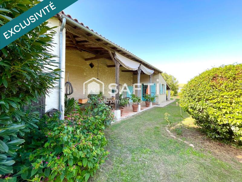 Maison - 122 m² - 5 pièces