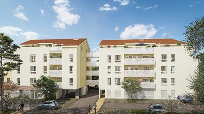 Appartement - 42 m² - 2 pièces