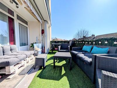 Appartement - 72 m² - 4 pièces