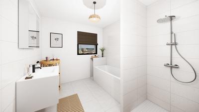 Maison traditionnelle - 117 m² - 6 pièces