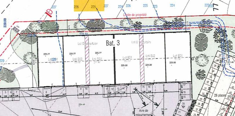 Local d'activité / Entrepôt - 4 130 m²