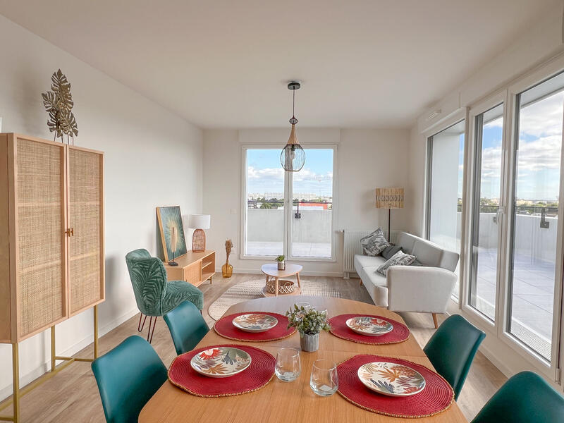 Appartement - 83 m² - 4 pièces