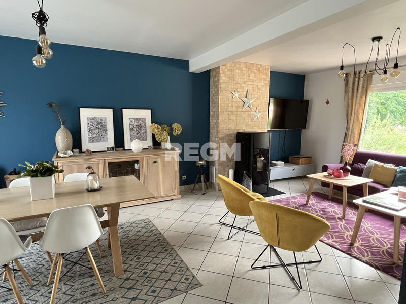 Maison - 148 m² - 6 pièces