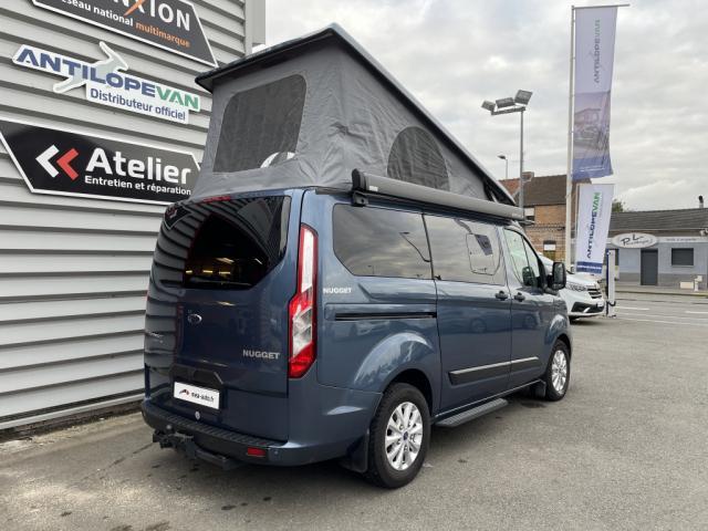 Ford Transit Custom Fourgon Nugget 320 2.0 EcoBlue 130 Boite automatique
