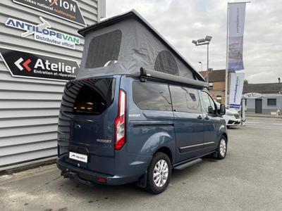 Ford Transit Custom Fourgon Nugget 320 2.0 EcoBlue 130 Boite automatique