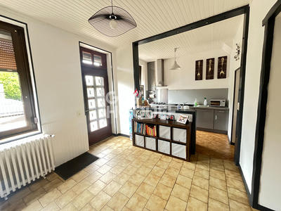 Maison - 128 m² - 6 pièces