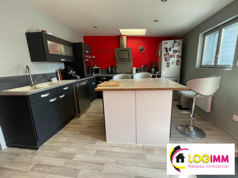 Maison - 105 m² - 5 pièces