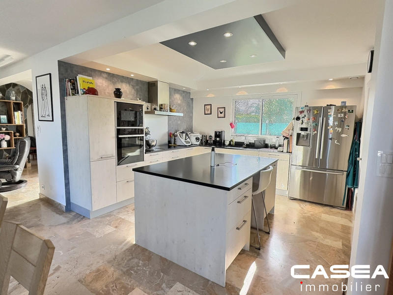 Maison ancienne - 130 m² - 6 pièces