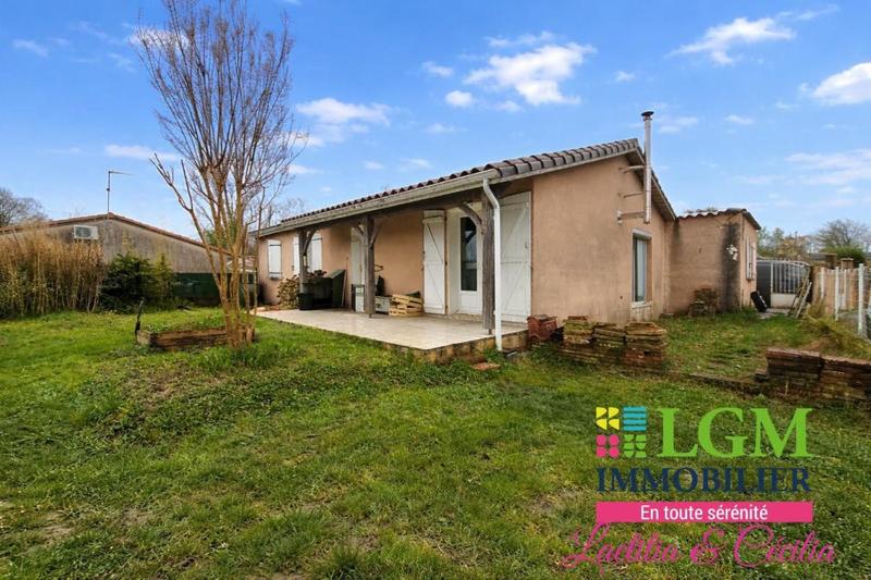 Maison - 110 m² - 4 pièces