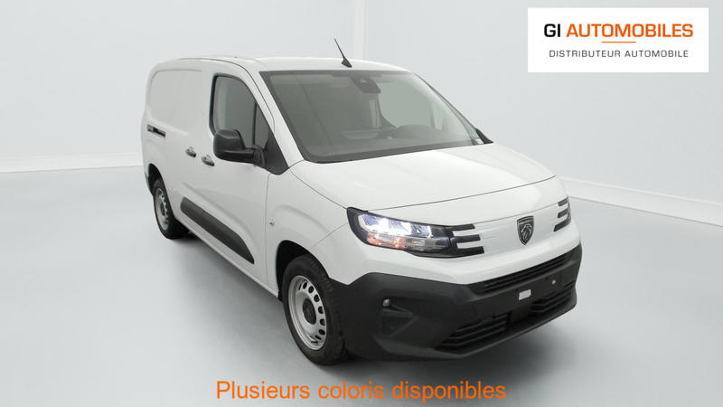 Peugeot Partner Fourgon Xl 950 Kg Bluehdi 130 s Eat8