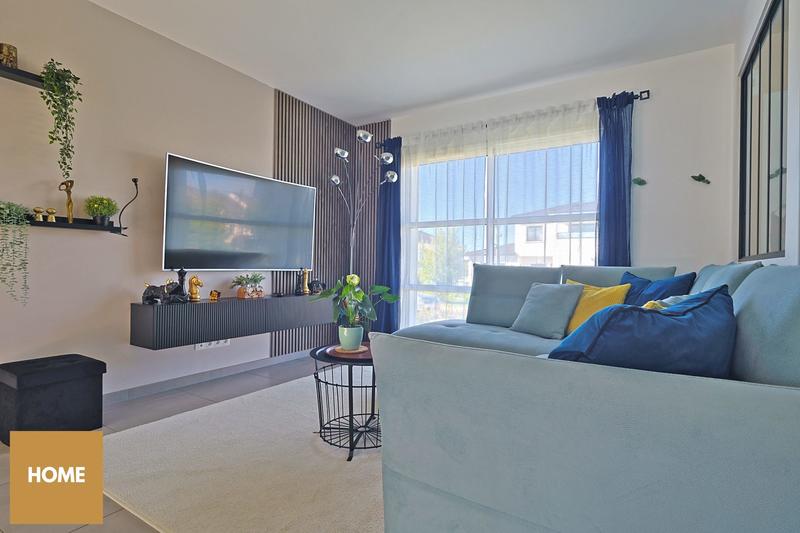 Maison contemporaine - 163 m² - 6 pièces