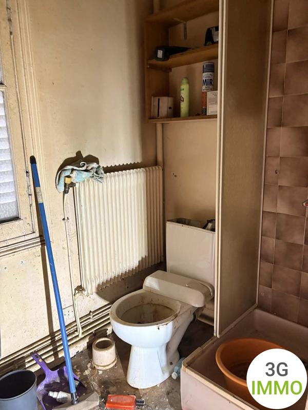 Maison de ville - 62 m² - 4 pièces