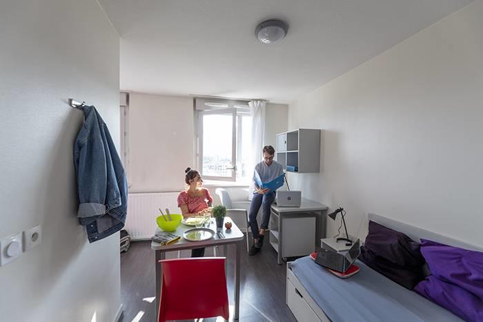 Studio - 18 m² - 1 pièce