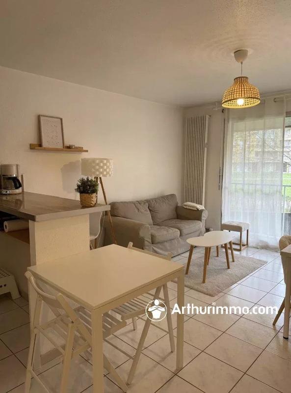 Appartement - 34 m² - 2 pièces