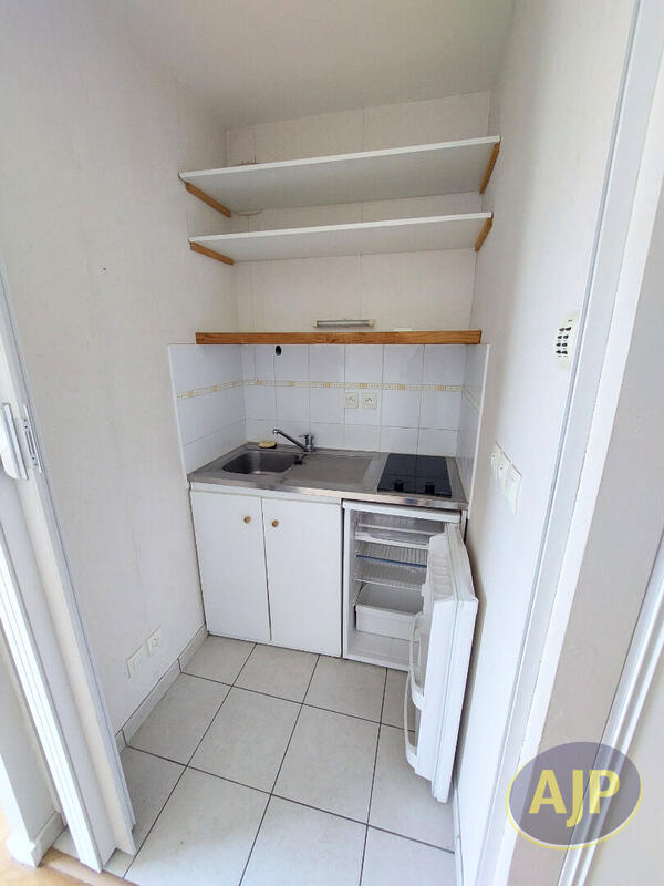 Appartement - 27 m² - 1 pièce