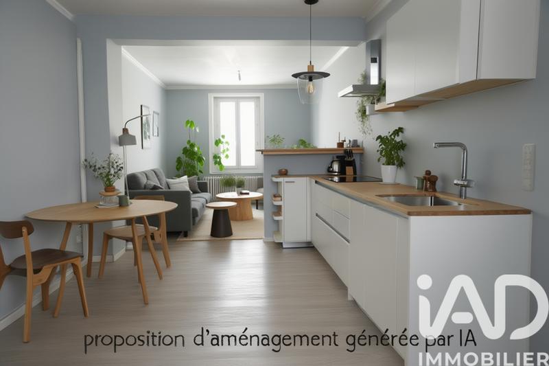 Appartement - 51 m² - 2 pièces