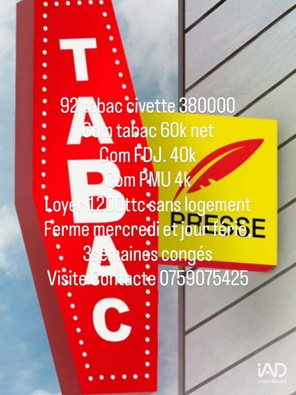 Local commercial - 100 m²