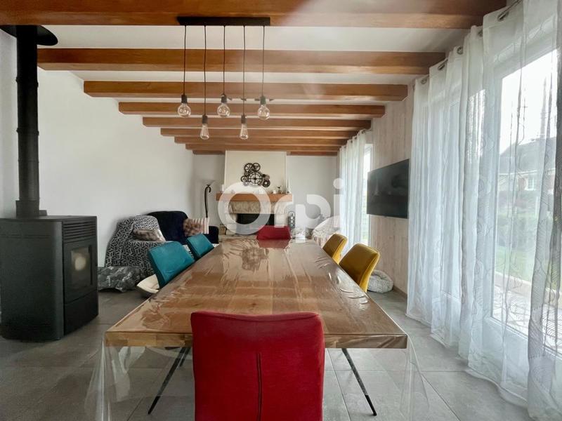 Maison - 121 m² - 5 pièces