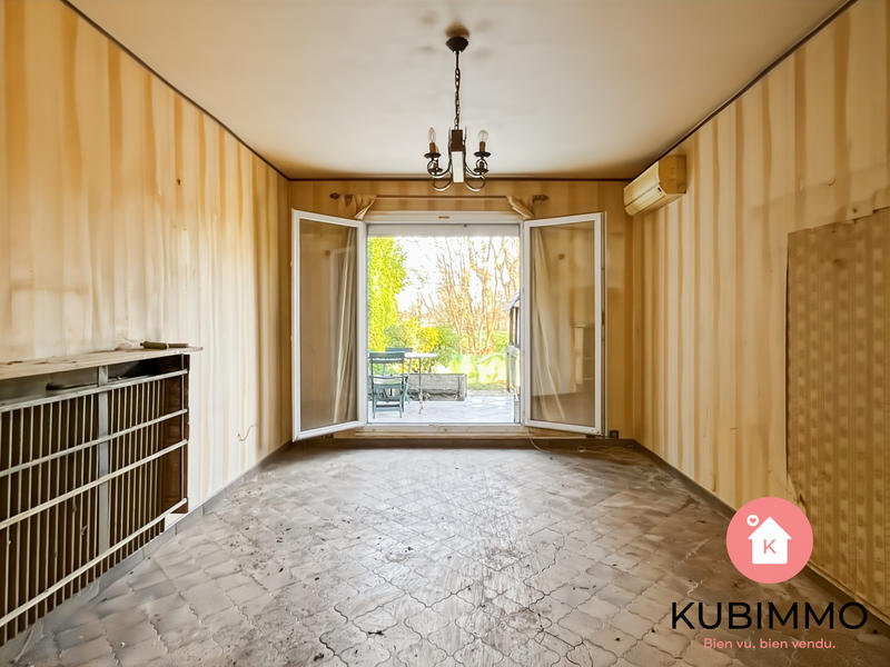 Maison - 85 m² - 5 pièces